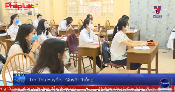 Đề xuất phát khẩu trang cho thí sinh thi tốt nghiệp THPT để phòng gian lận