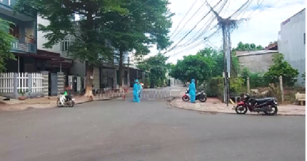 Thành phố Quảng Ngãi phong tỏa 02 khu dân cư liên quan đến bệnh nhân 590