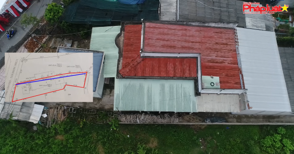 Từ nguyên đơn trở thành bị đơn do địa chính tự ý “uốn nắn” thửa đất