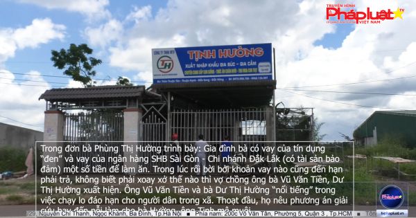 Đắk Nông: Vụ án dân sự được sắp đặt, có dấu hiệu của tội phạm