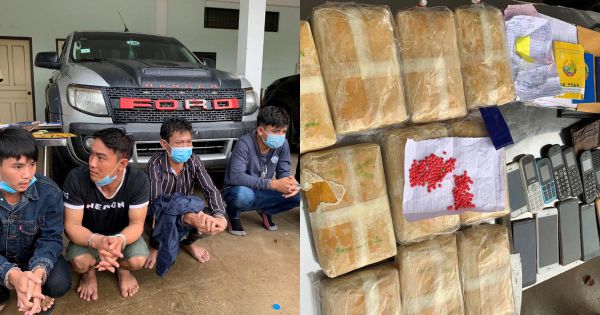 Bắt thêm 5 đối tượng trong Chuyên án ma túy QT 620L