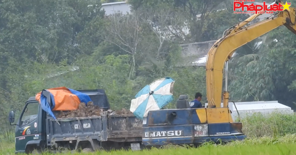 Chợ Mới: Cơ quan ban ngành thờ ơ, doanh nghiệp làm càn.