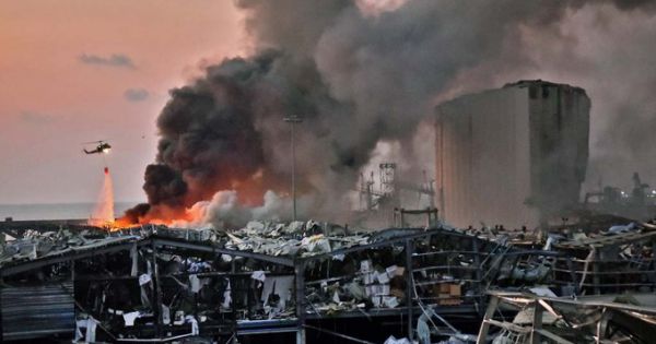 Cộng đồng quốc tế chia buồn với Liban về vụ nổ ở Beirut