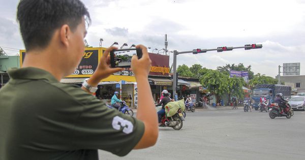 Từ hôm nay, CSGT bắt đầu xử phạt bằng hình ảnh trên mạng xã hội