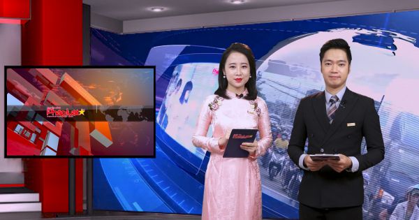 Bản tin Chuyển động cùng Truyền Hình Pháp Luật ngày 07/08/2020