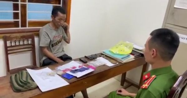 Nghệ An: Bắt đối tượng buôn ma túy sử dụng hung khí