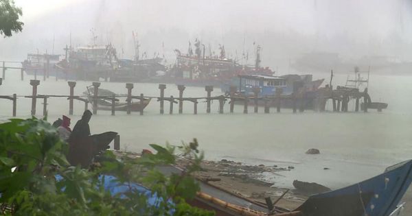 Áp thấp nhiệt đới đã mạnh lên thành cơn bão số 3, có tên quốc tế là Mekkhala