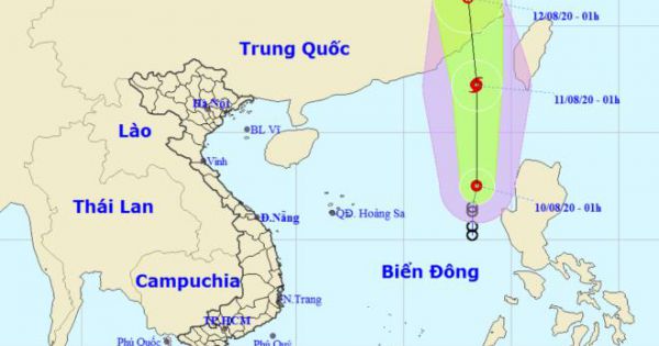 Áp thấp nhiệt đới khả năng mạnh thành bão, nhiều nơi mưa lớn