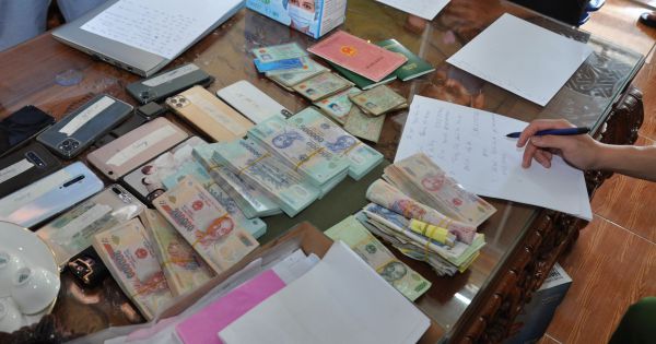 Hải Dương: Triệt phá đường dây đánh bạc nghìn tỷ bằng hình thức cá độ bóng đá