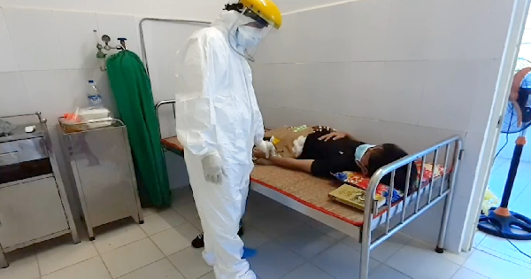 Liều thuốc tinh thần nơi điều trị Covid - 19