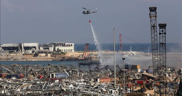 Quốc tế cam kết hỗ trợ khẩn cấp 250 triệu euro cho Liban