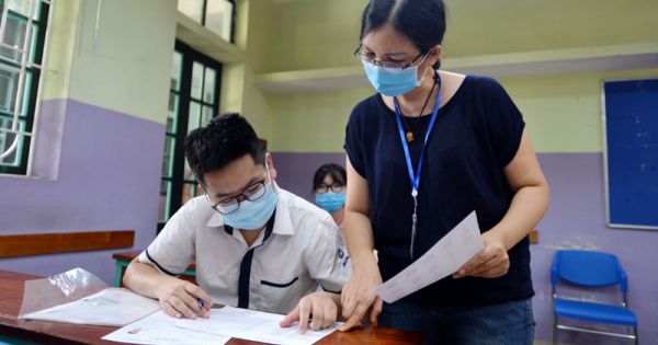 Chậm nhất ngày 26/8, hoàn thành công tác chấm thi