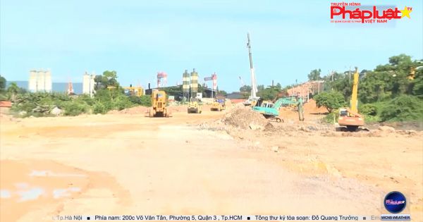 Tỉnh Quảng Ninh tăng tốc giải phóng mặt bằng đường kết nối Khu công nghiệp Cái Lân với cao tốc Hạ long - Vân Đồn.