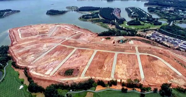 Bộ Tài nguyên Môi trường lập đoàn kiểm tra sân golf Đại Lải và sân golf Đầm Vạc