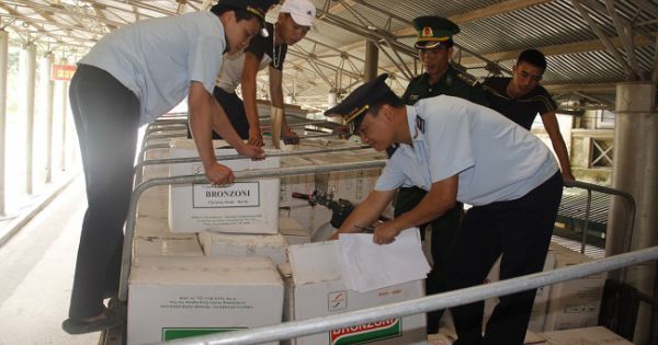 Hải quan Hà Tĩnh: Kiểm soát chặt tình trạng buôn lậu, gian lận thương mại