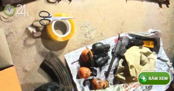 TP Vinh: Triệt phá 3 chuyên án ma túy trong 1 ngày, thu giữ nhiều vũ khí 'nóng'