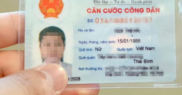 Vì sao Bộ Công an đề xuất cấp thẻ căn cước công dân gắn chip?