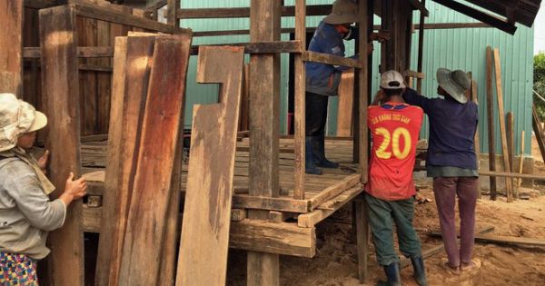 Kon Tum di dời 30 hộ dân ra khỏi vùng nguy cơ sạt lở