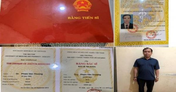 Đồng Nai: Khởi tố, bắt tạm giam đối tượng làm giả con dấu của Bộ Công an