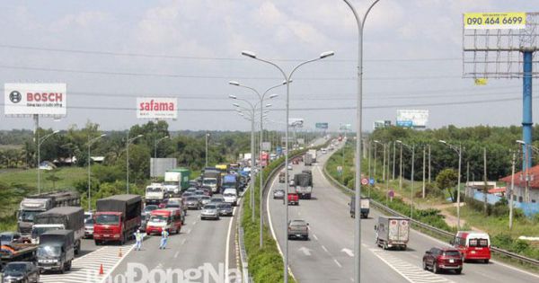 Hoàn thành báo cáo nghiên cứu tiền khả thi dự án mở rộng đường cao tốc TP.HCM - Long Thành - Dầu Giây trong quý IV-2020