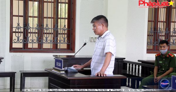 Nghệ An: Đánh chết người trộm bó chè, người đàn ông lĩnh án