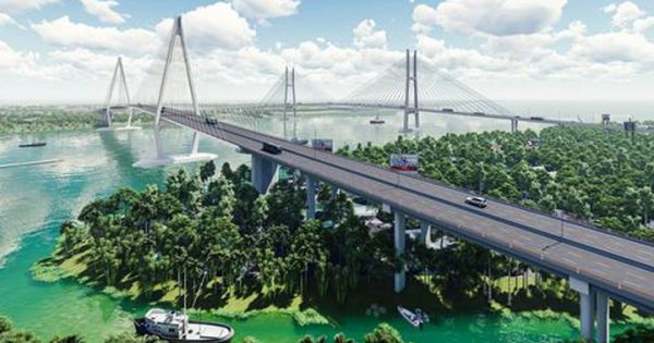 Triển khai thi công dự án cầu hơn 5.000 tỷ đồng bắc qua sông Tiền