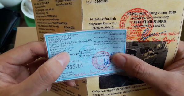 Từ hôm nay, có thể ngồi nhà làm giấy đăng ký ô tô, nộp phí trước bạ trực tuyến