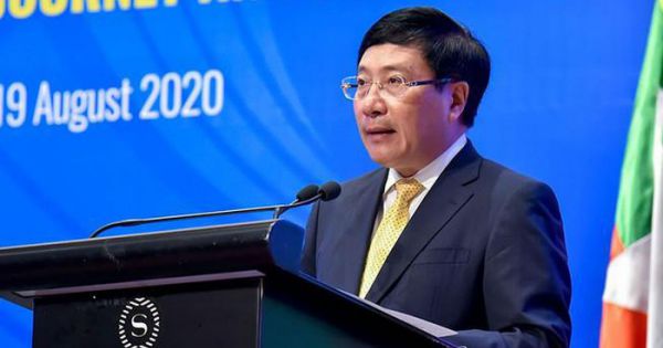 ASEAN là trụ cột quan trọng trong đối ngoại của Việt Nam