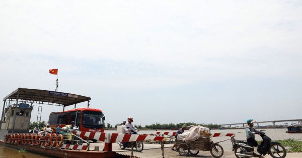 Bến phà Thịnh Long trên Quốc lộ 21B chính thức dừng hoạt động