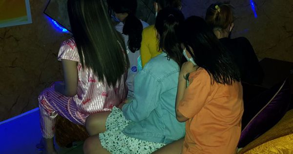 Đột kích tiệm massage Điêu Thuyền ở TP.HCM