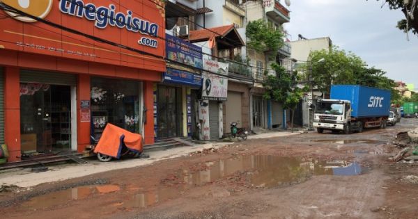 Hà Nội: Thúc tiến độ dự án nâng cấp, mở rộng “con đường đau khổ” phố Keo