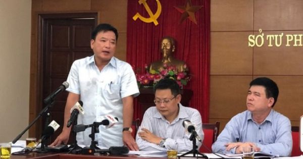 Bắt tạm giam Tổng giám đốc Công ty TNHH MTV Thoát nước Hà Nội