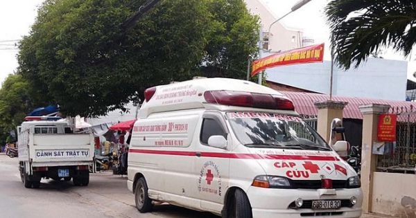 Vụ xe cứu thương hú còi đi đòi nợ: Phạt chủ xe, lái xe gần 22 triệu đồng