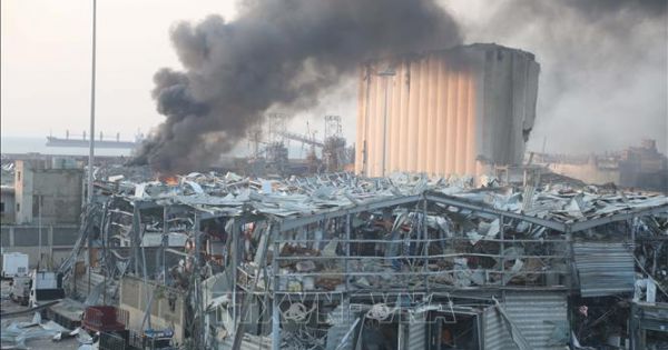 Bắt giữ thêm 2 người để điều tra vụ nổ tại Beirut