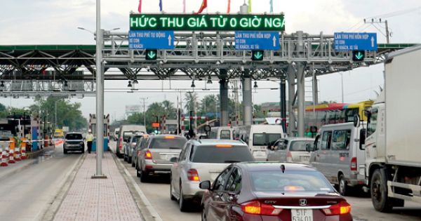 Bộ Giao thông Vận tải: Sẽ kiểm tra đột xuất việc thu phí tại các trạm BOT để phát hiện sai phạm