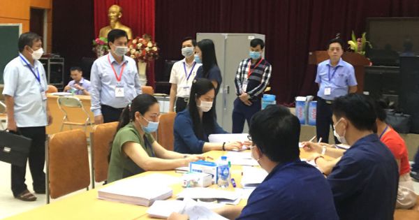 Hà Nội hoàn thành chấm thi tốt nghiệp trung học phổ thông