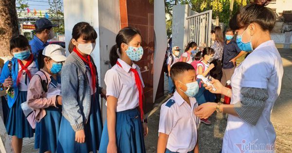 Các địa bàn cách ly xã hội ở Quảng Nam sẽ khai giảng trực tuyến