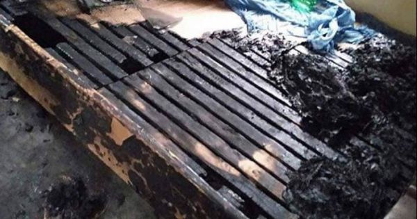 Mâu thuẫn gia đình, chồng tẩm chất gây cháy thiêu sống vợ bỏng nặng phải nhập viện cấp cứu