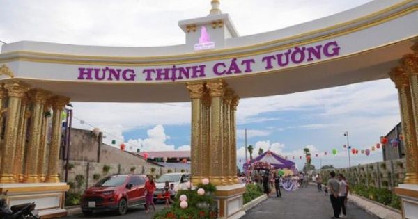 Thanh tra Long An điểm mặt loạt sai phạm của dự án Hưng Thịnh Cát Tường