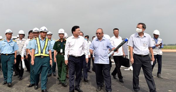 Khẩn trương hoàn thiện phương án quy hoạch tổng thể sân bay Nội Bài