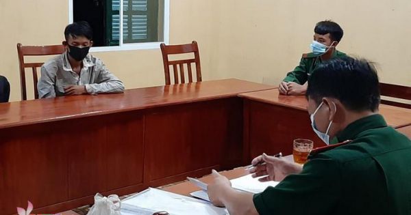 Nghệ An: Sợ cách ly một đối tượng nhập cảnh trái phép