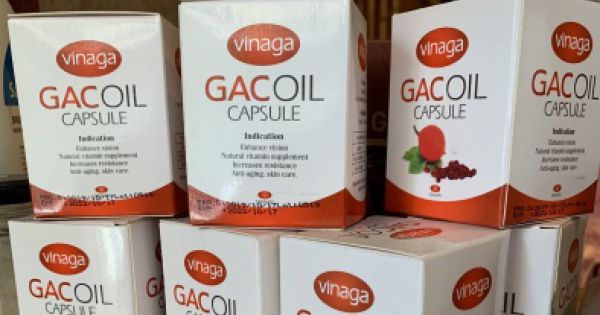 Nghi vấn các sản phẩm TPCN của thương hiệu Vinaga chưa đủ điều kiện lưu hành