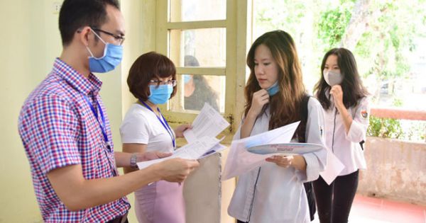 Thi tốt nghiệp THPT đợt hai vào ngày 3 và 4-9-2020