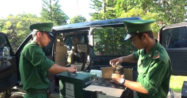 Khó khăn trong quá trình xử lý tang vật hàng lậu