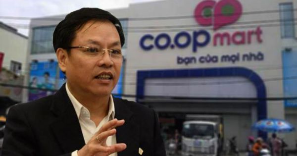 Ông Diệp Dũng - Chủ tịch Hội đồng quản trị Saigon Co.op nộp đơn từ nhiệm