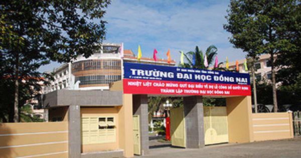 Kiểm tra dấu hiệu sai phạm hàng chục tỷ đồng tại trường Đại học Đồng Nai