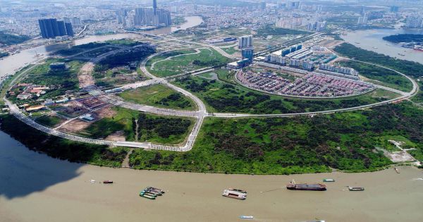 TP.HCM chấp thuận đấu giá 9 lô đất trong Khu đô thị mới Thủ Thiêm