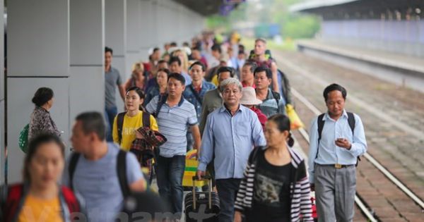 Từ ngày 1/9, đường sắt sẽ triển khai trả vé tàu qua mạng online