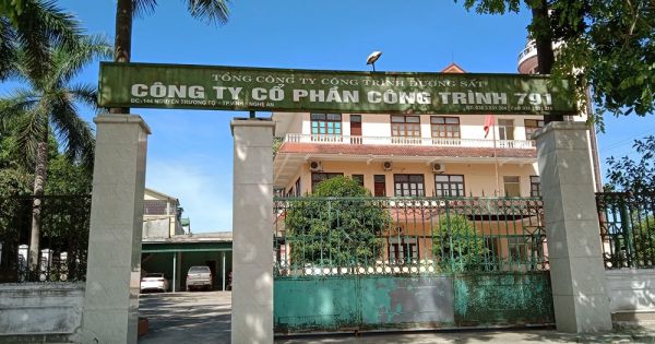 Nghệ An thanh tra dự án sử dụng đất xây dựng trái phép của Công ty Cổ phần công trình 791