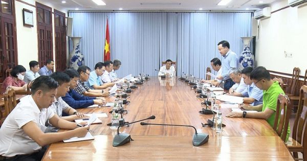 Dự án hơn 13,5 triệu Euro tại Quảng Bình có nguy cơ chậm tiến độ